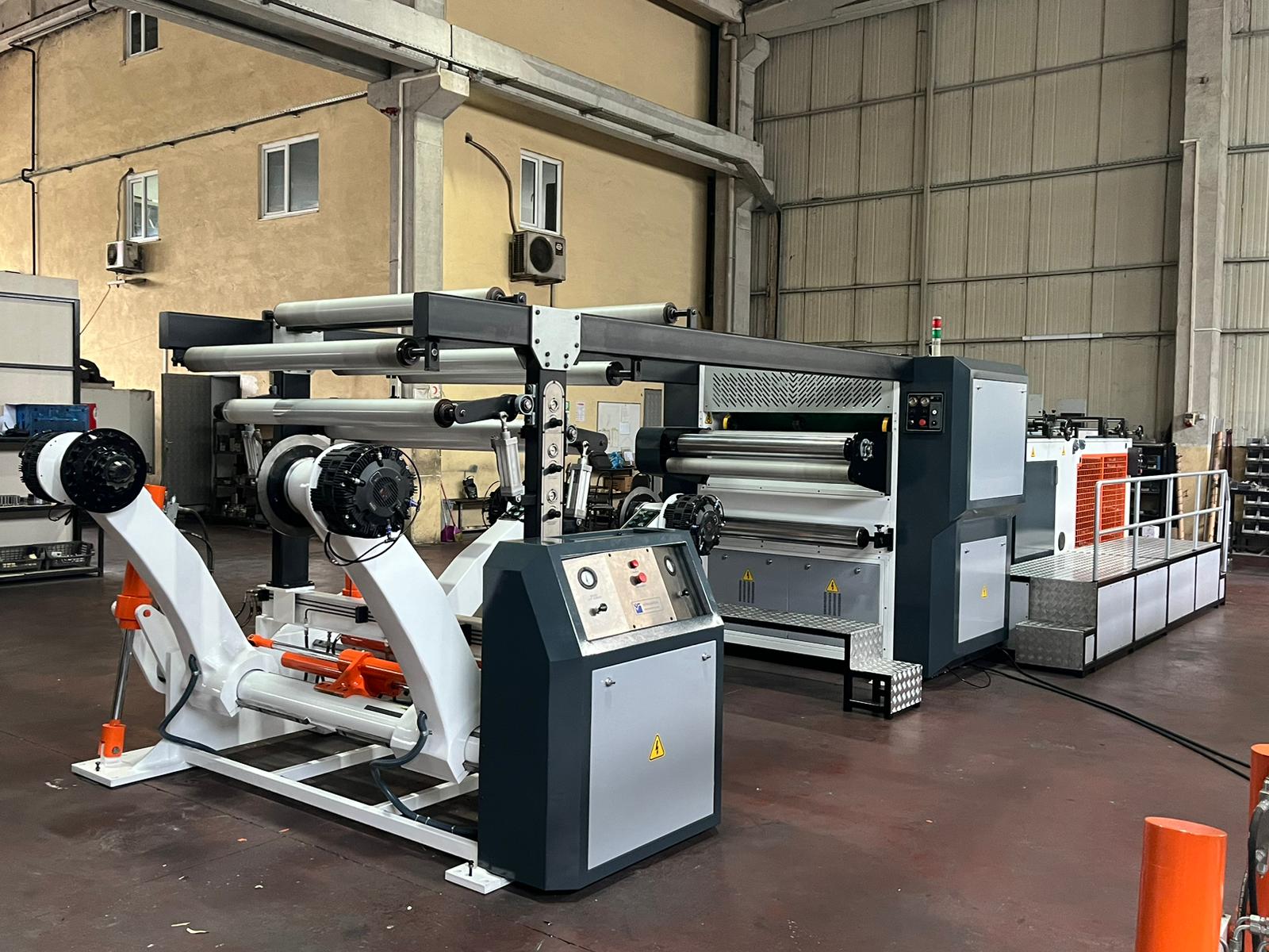 Vatan Makina | Paper Sheeter Machine FOR SALE - Used 2018 NSR